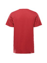 ALPINE PRO Pánske rýchloschnúce tričko s cool dry ALPINE PRO BOLEN 2 cardinal varianta pb