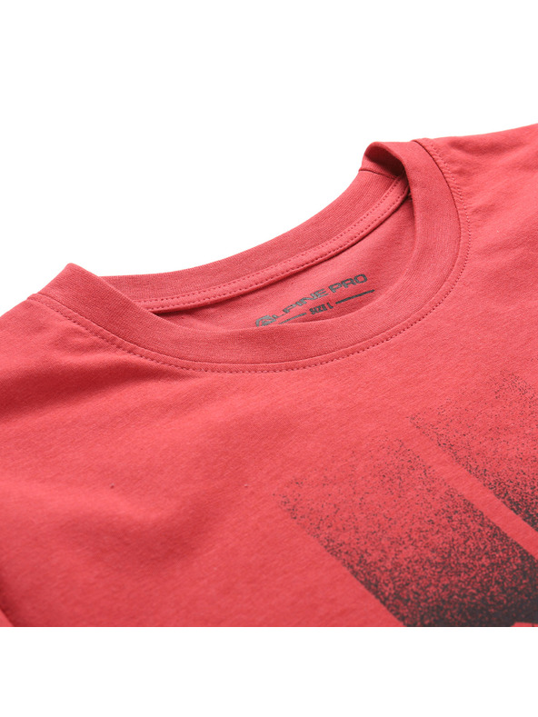 ALPINE PRO Pánske rýchloschnúce tričko s cool dry ALPINE PRO BOLEN 2 cardinal varianta pb