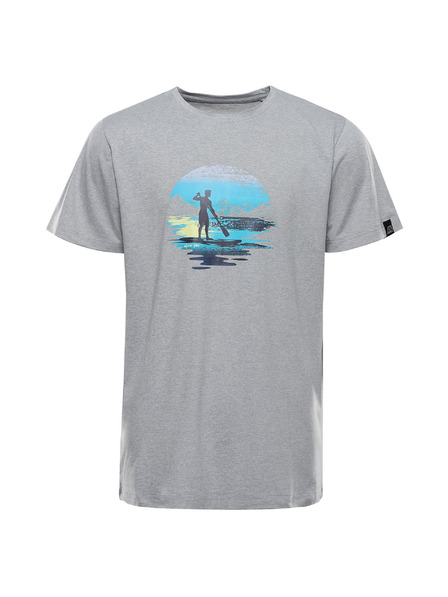 ALPINE PRO Pánske tričko z nemačkavého materiálu ALPINE PRO GORAF 2 high rise varianta pa