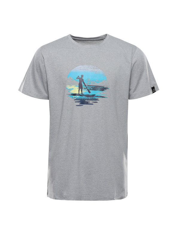 ALPINE PRO Pánske tričko z nemačkavého materiálu ALPINE PRO GORAF 2 high rise varianta pa