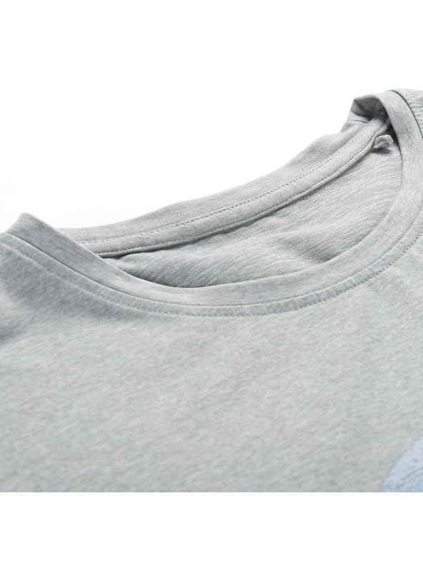 ALPINE PRO Pánske tričko z nemačkavého materiálu ALPINE PRO GORAF 2 high rise varianta pa