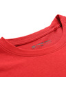 ALPINE PRO Pánske bavlnené tričko ALPINE PRO DOMEN cardinal varianta pc