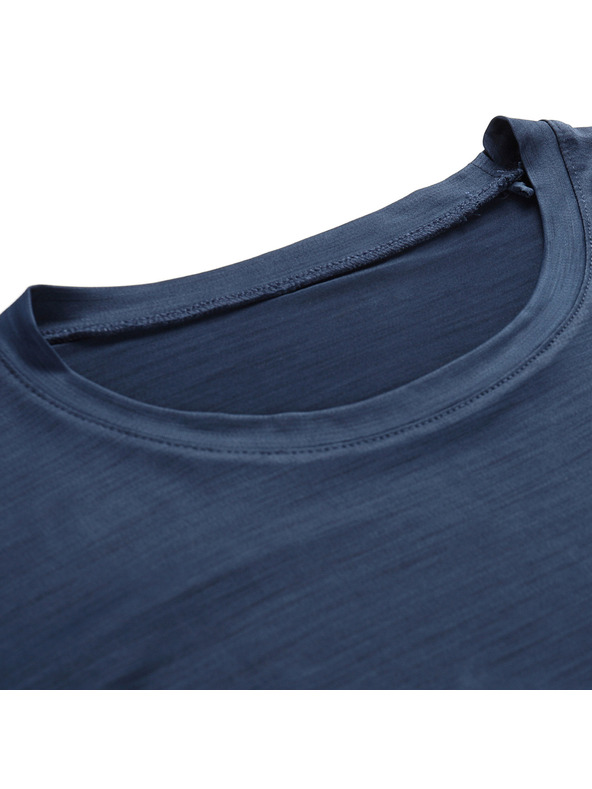 ALPINE PRO Pánske rýchloscehnúce tričko s cool dry ALPINE PRO BASIK moonlit ocean