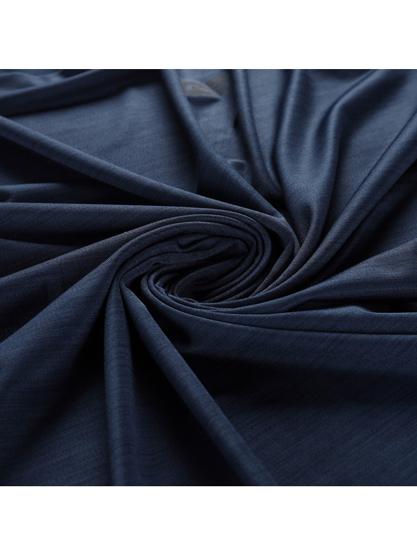 ALPINE PRO Pánske rýchloscehnúce tričko s cool dry ALPINE PRO BASIK moonlit ocean