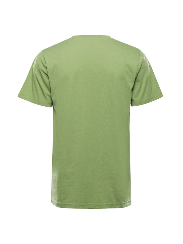 ALPINE PRO Pánske rýchloschnúce tričko s cool dry ALPINE PRO BOLEN 2 peridot varianta pb
