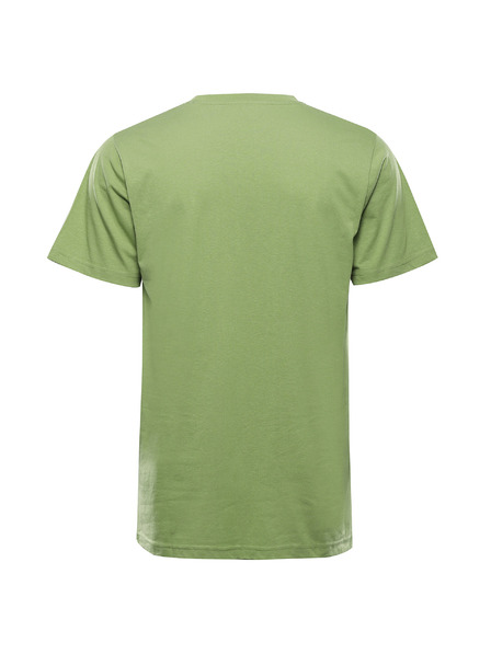 ALPINE PRO Pánske rýchloschnúce tričko s cool dry ALPINE PRO BOLEN 2 peridot varianta pb