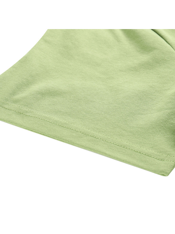 ALPINE PRO Pánske rýchloschnúce tričko s cool dry ALPINE PRO BOLEN 2 peridot varianta pb