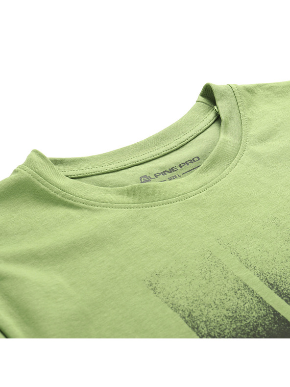 ALPINE PRO Pánske rýchloschnúce tričko s cool dry ALPINE PRO BOLEN 2 peridot varianta pb