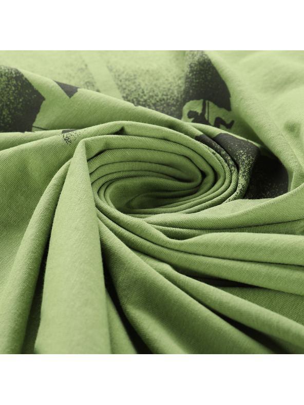 ALPINE PRO Pánske rýchloschnúce tričko s cool dry ALPINE PRO BOLEN 2 peridot varianta pb