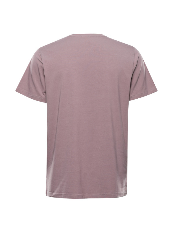 ALPINE PRO Pánske bavlnené tričko ALPINE PRO DORG quail varianta pb