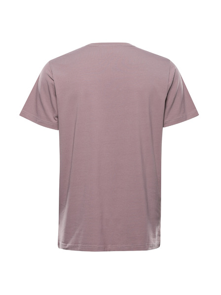 ALPINE PRO Pánske bavlnené tričko ALPINE PRO DORG quail varianta pb