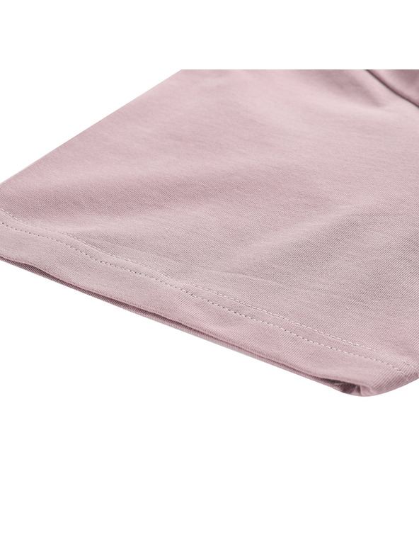 ALPINE PRO Pánske bavlnené tričko ALPINE PRO DORG quail varianta pb