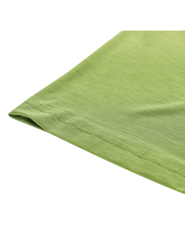 ALPINE PRO Pánske funkčné tričko s antibakteriálnou úpravou ALPINE PRO LYOR peridot