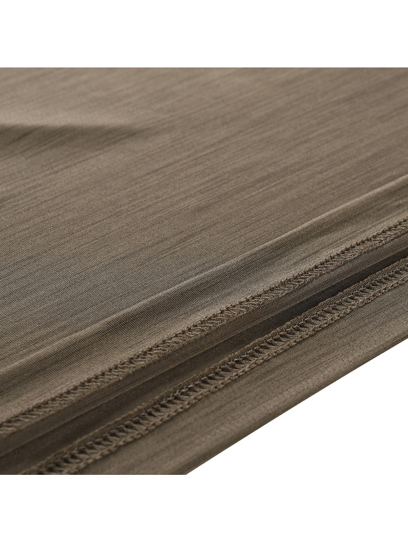 ALPINE PRO Pánske rýchloscehnúce tričko s cool dry ALPINE PRO BASIK stone gray