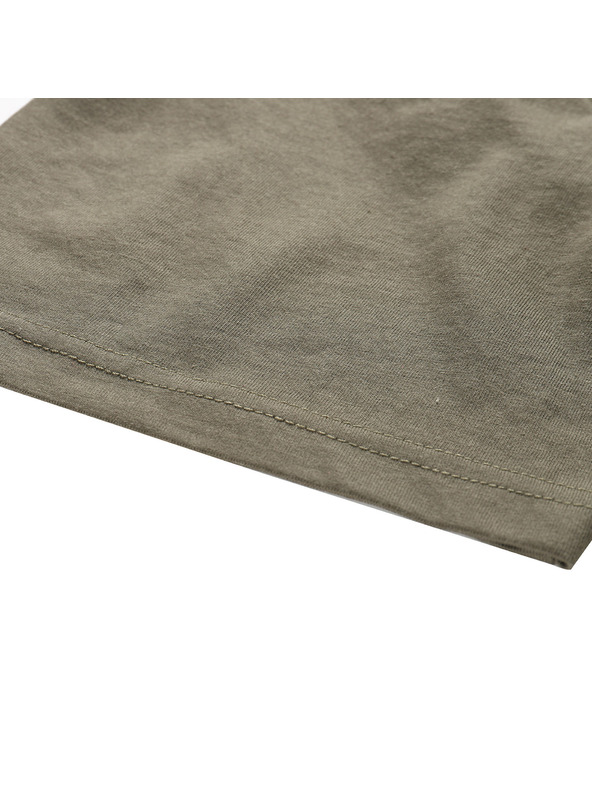 ALPINE PRO Pánske rýchloschnúce tričko s cool dry ALPINE PRO BOLEN 2 stone gray varianta pa