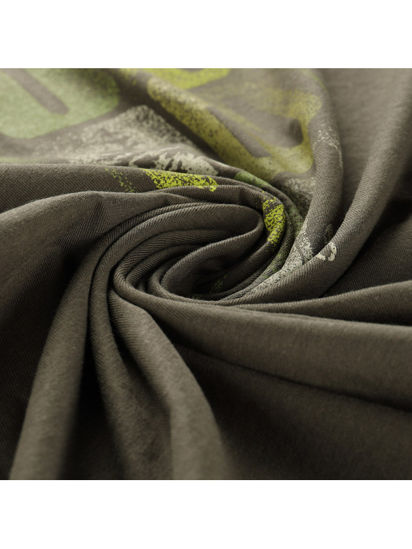 ALPINE PRO Pánske rýchloschnúce tričko s cool dry ALPINE PRO BOLEN 2 stone gray varianta pa