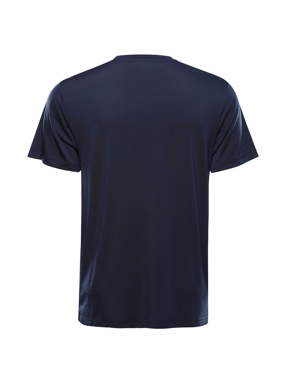 ALPINE PRO Pánske funkčné tričko s antibakteriálnou úpravou ALPINE PRO LYOR moonlit ocean