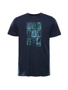 ALPINE PRO Pánske rýchloschnúce tričko s cool dry ALPINE PRO BOLEN 2 moonlit ocean varianta pa