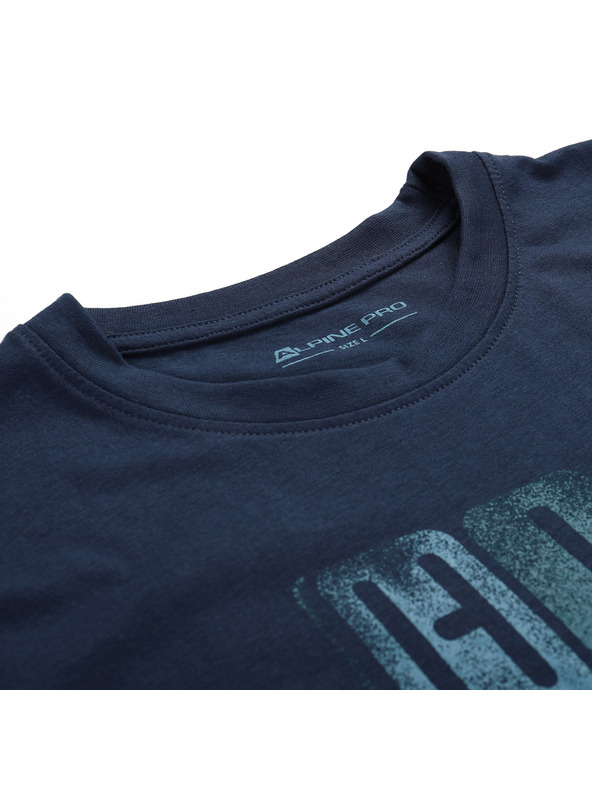 ALPINE PRO Pánske rýchloschnúce tričko s cool dry ALPINE PRO BOLEN 2 moonlit ocean varianta pa
