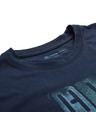 ALPINE PRO Pánske rýchloschnúce tričko s cool dry ALPINE PRO BOLEN 2 moonlit ocean varianta pa