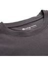 ALPINE PRO Pánske bavlnené tričko ALPINE PRO DOMEN obsidian varianta pa