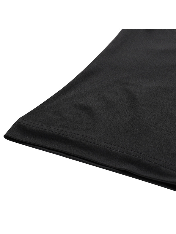 ALPINE PRO Pánske rýchloscehnúce tričko s cool dry ALPINE PRO MARETH black