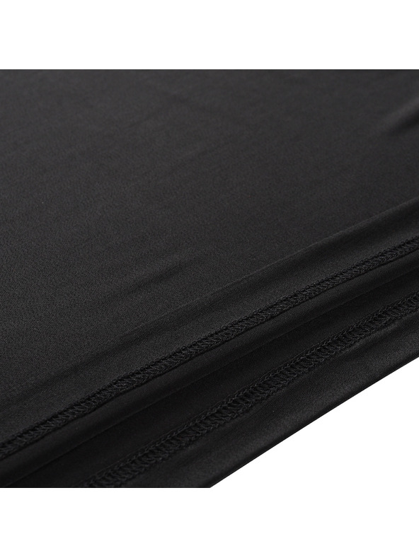 ALPINE PRO Pánske rýchloscehnúce tričko s cool dry ALPINE PRO MARETH black