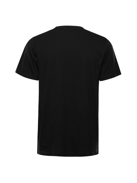 ALPINE PRO Pánske rýchloschnúce tričko s cool dry ALPINE PRO BOLEN 2 black varianta pa