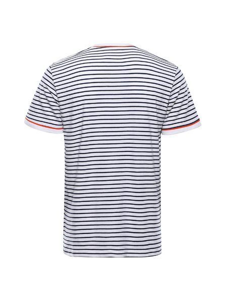 ALPINE PRO Pánske bavlnené tričko s meniacim sa potlačou ALPINE PRO NAMOR moonlit ocean