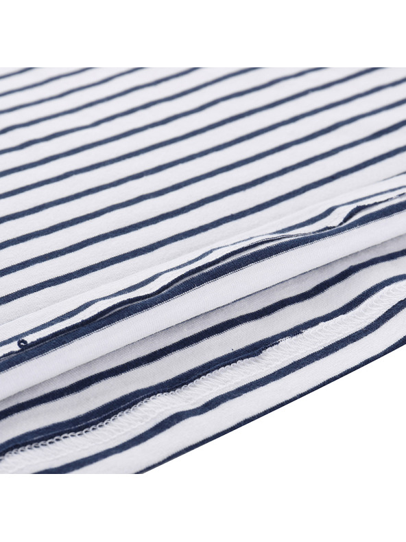 ALPINE PRO Pánske bavlnené tričko s meniacim sa potlačou ALPINE PRO NAMOR moonlit ocean