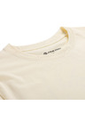 ALPINE PRO Pánske bavlnené tričko ALPINE PRO DORG cream varianta pd