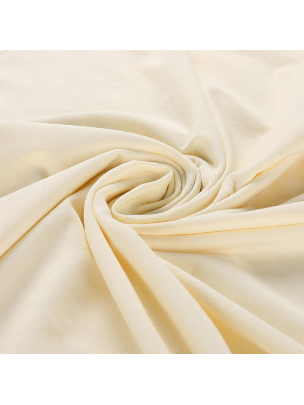 ALPINE PRO Pánske bavlnené tričko ALPINE PRO DORG cream varianta pd