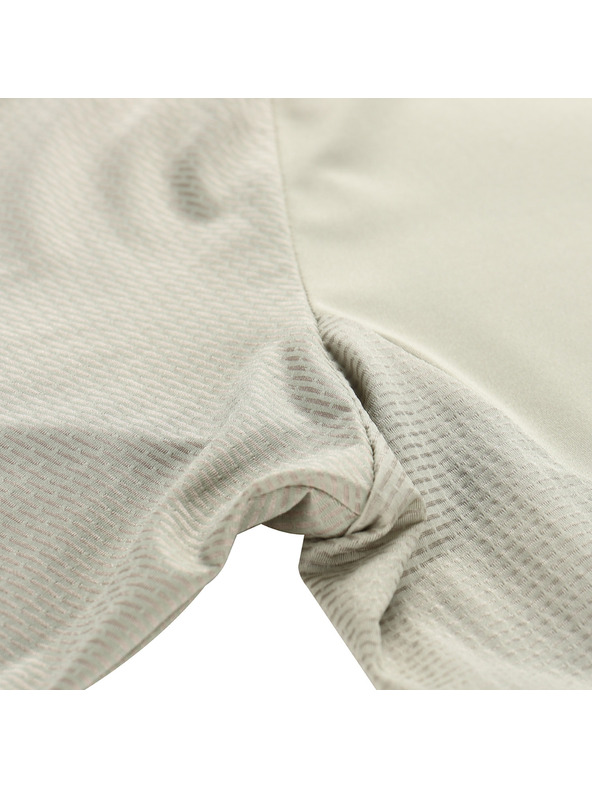 ALPINE PRO Pánsky cyklistický dres s cool dry ALPINE PRO SAGEN 2 abbey stone