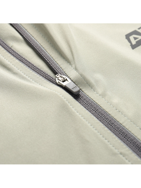 ALPINE PRO Pánsky cyklistický dres s cool dry ALPINE PRO SAGEN 2 abbey stone