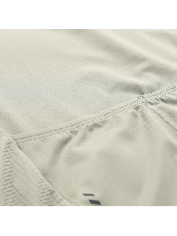 ALPINE PRO Pánsky cyklistický dres s cool dry ALPINE PRO SAGEN 2 abbey stone