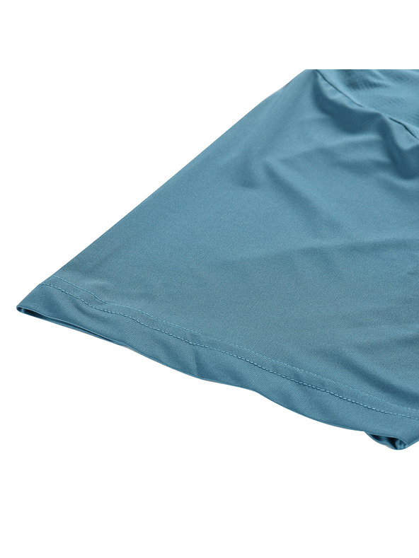 ALPINE PRO Pánske funkčné tričko s cool-dry ALPINE PRO BOND 3 storm blue