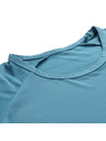 ALPINE PRO Pánske funkčné tričko s cool-dry ALPINE PRO BOND 3 storm blue