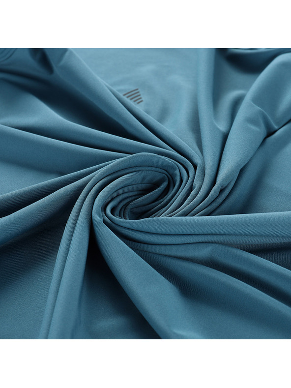 ALPINE PRO Pánske funkčné tričko s cool-dry ALPINE PRO BOND 3 storm blue