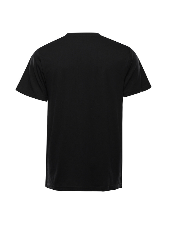 ALPINE PRO Pánske rýchloschnúce tričko s cool dry ALPINE PRO BOLEN 2 black varianta pb