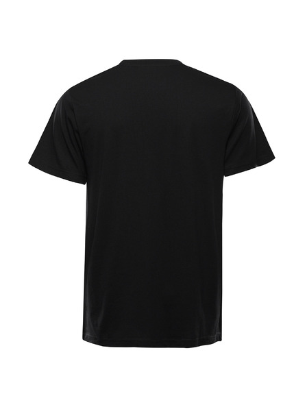 ALPINE PRO Pánske rýchloschnúce tričko s cool dry ALPINE PRO BOLEN 2 black varianta pb