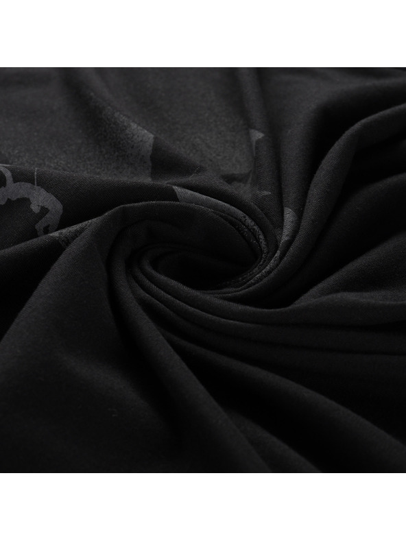 ALPINE PRO Pánske rýchloschnúce tričko s cool dry ALPINE PRO BOLEN 2 black varianta pb