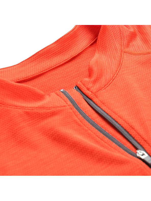 ALPINE PRO Pánske rýchlo schnutúce tričko ALPINE PRO GERET 3 orange.com