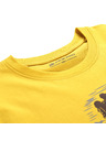 ALPINE PRO Pánske tričko z organickej bavlny ALPINE PRO TERMES 3 lemon curry varianta pb