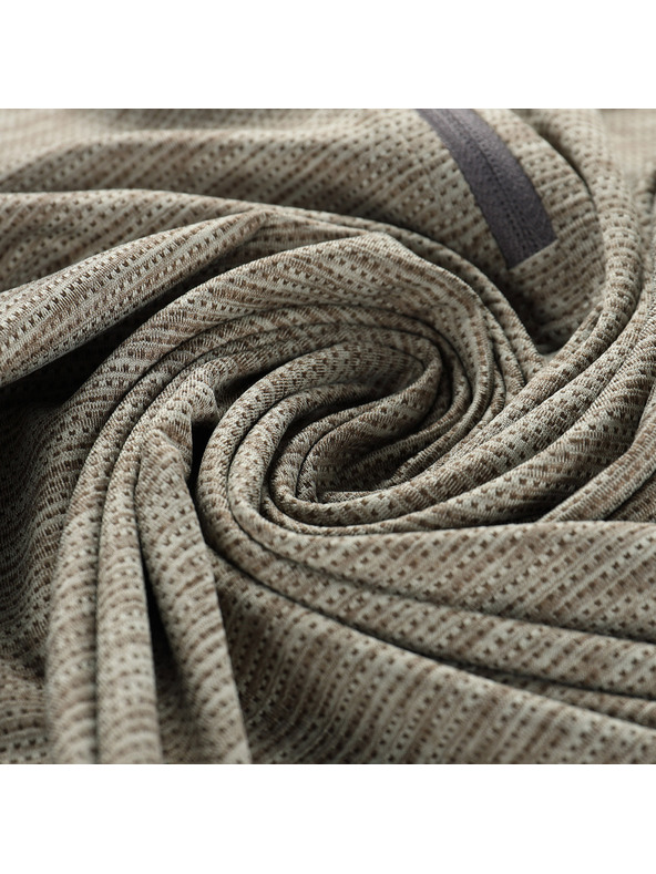 ALPINE PRO Pánske rýchlo schnutúce tričko ALPINE PRO GERET 3 stone gray