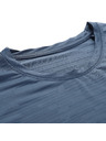 ALPINE PRO Pánske funkčné tričko ALPINE PRO NERW dk.metal blue