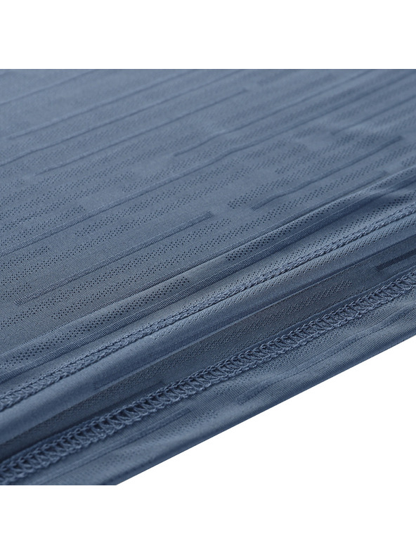 ALPINE PRO Pánske funkčné tričko ALPINE PRO NERW dk.metal blue