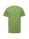 ALPINE PRO Pánske tričko z organickej bavlny ALPINE PRO TERMES 3 peridot varianta pa