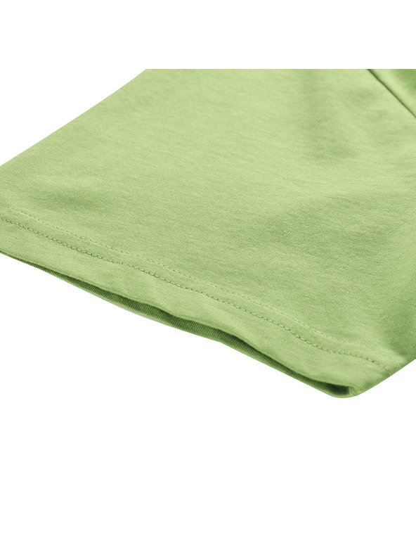 ALPINE PRO Pánske tričko z organickej bavlny ALPINE PRO TERMES 3 peridot varianta pa