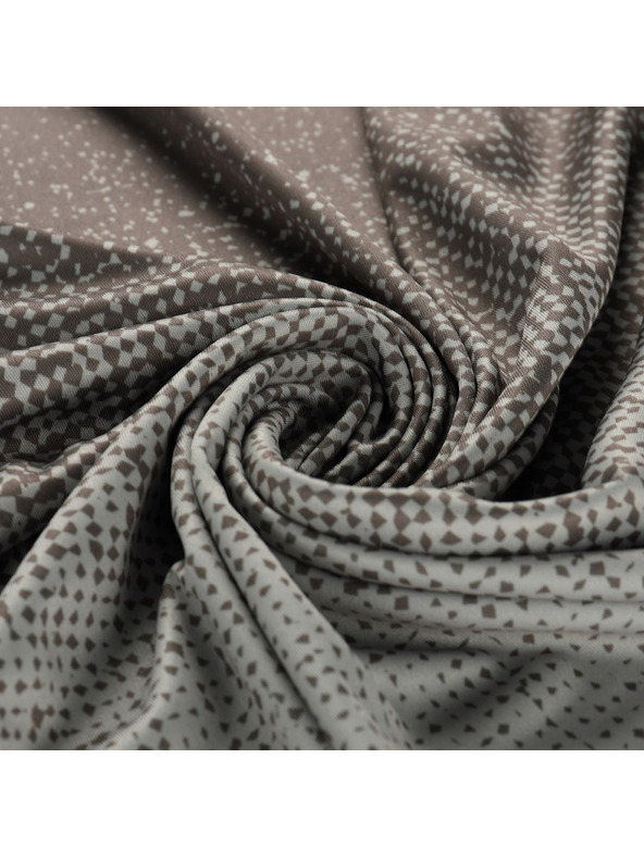 ALPINE PRO Pánske funkčné tričko s cool dry ALPINE PRO QUATR stone gray varianta pd