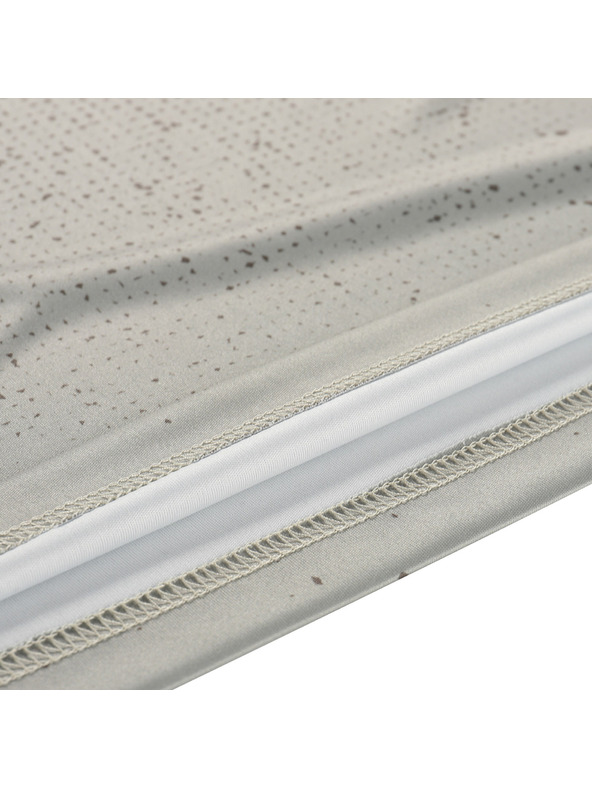 ALPINE PRO Pánske funkčné tričko s cool dry ALPINE PRO QUATR stone gray varianta pd